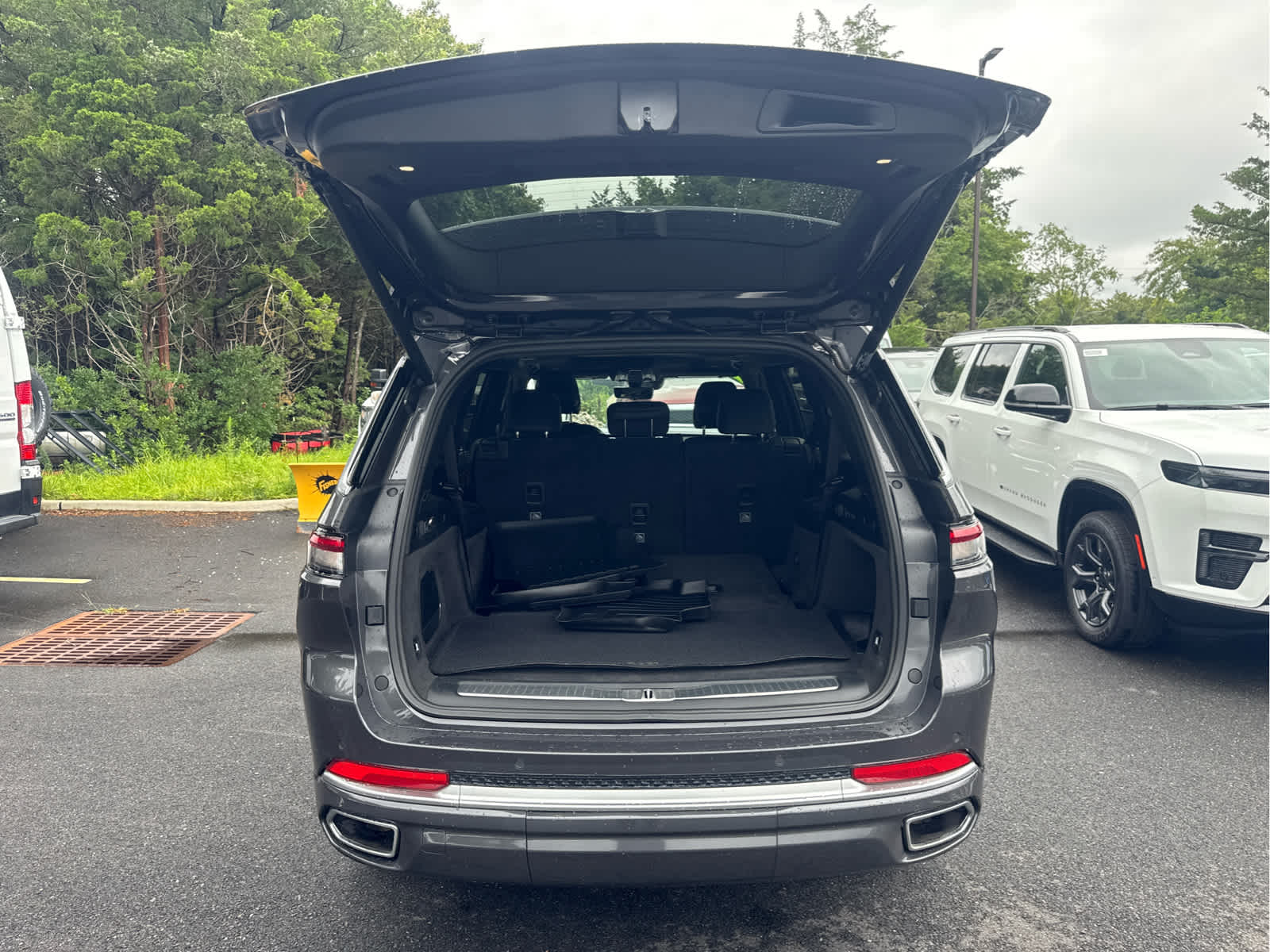 2021 Jeep Grand Cherokee L Summit Reserve