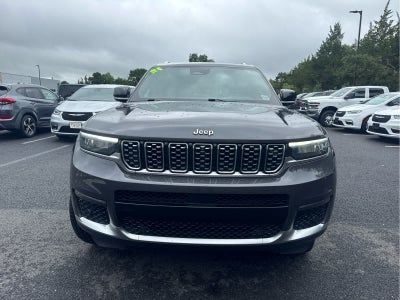 2021 Jeep Grand Cherokee L Summit Reserve