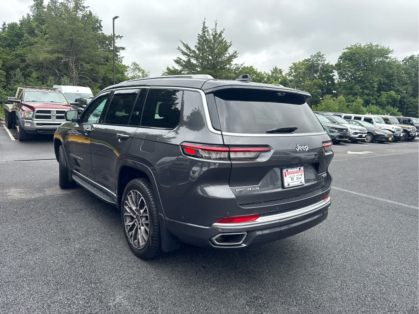 2021 Jeep Grand Cherokee L Summit Reserve