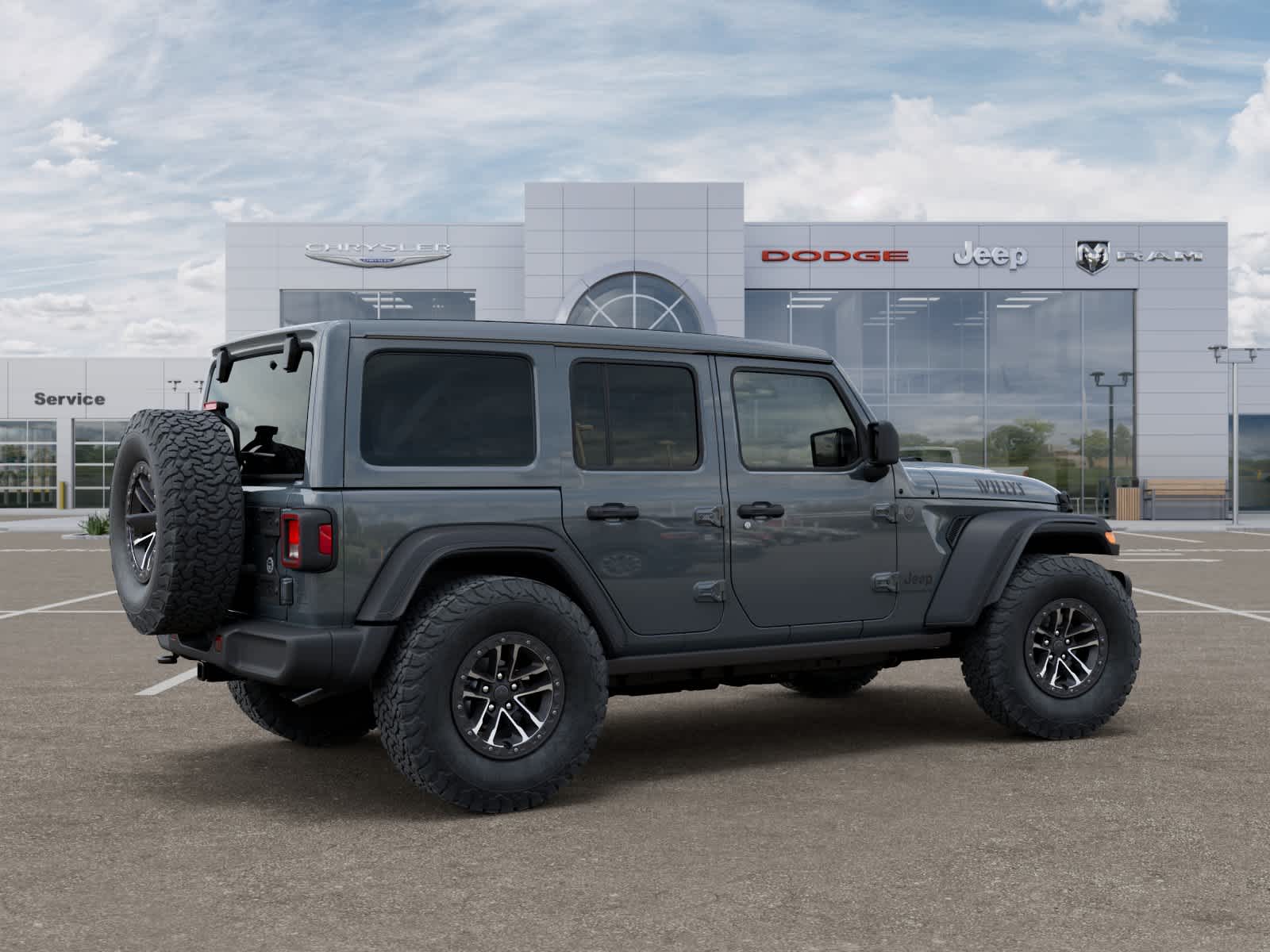 2026 Jeep Wrangler Willys