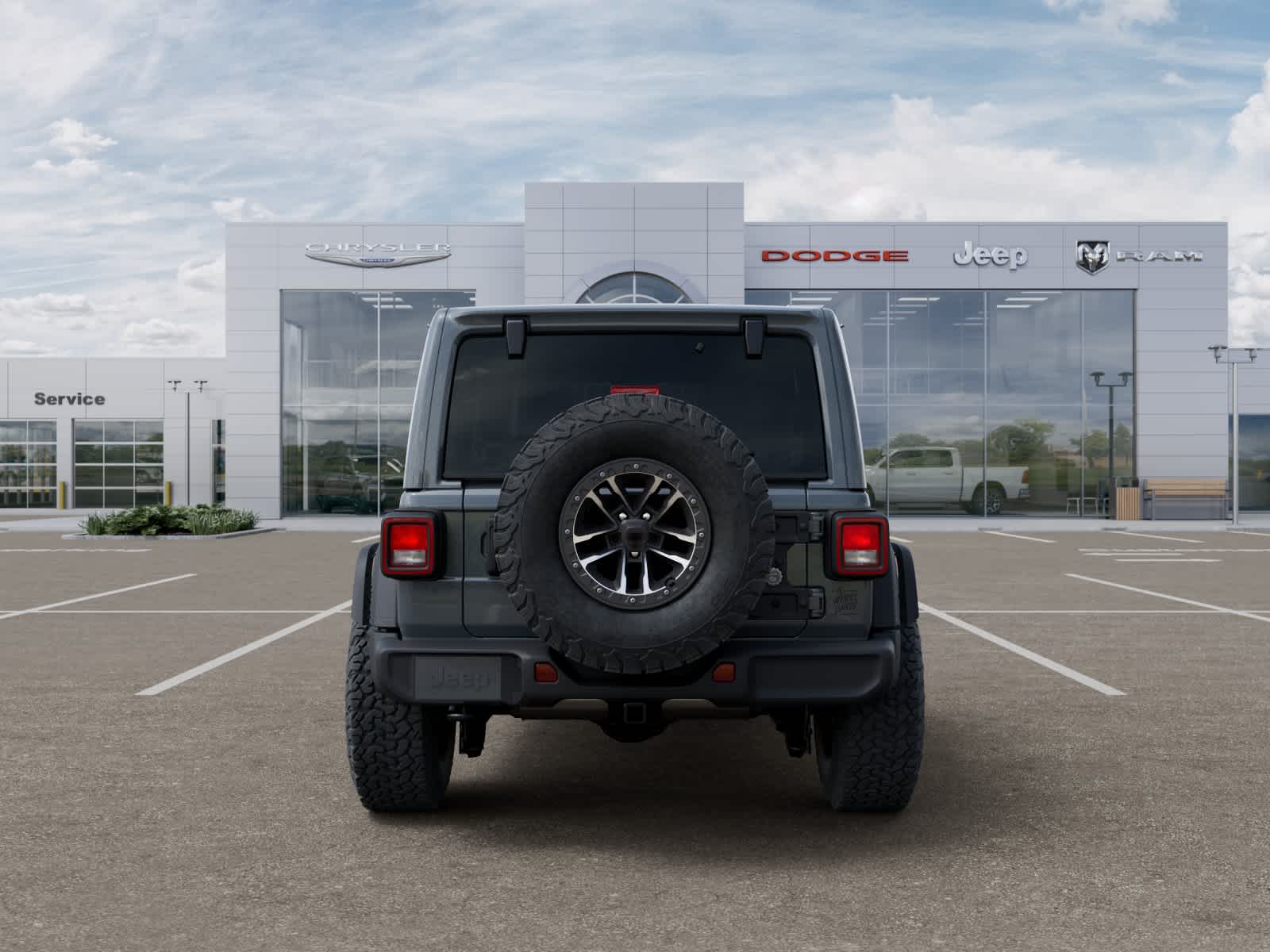 2026 Jeep Wrangler Willys