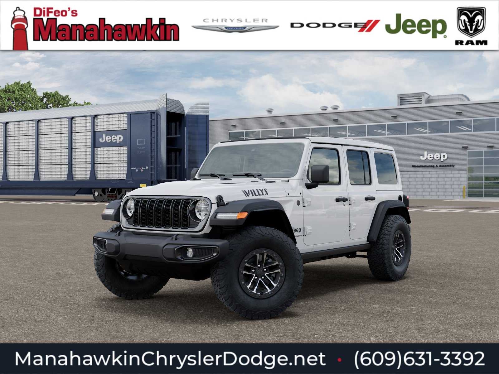2027 Jeep Wrangler WRANGLER 4-DOOR WILLYS