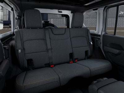 2027 Jeep Wrangler WRANGLER 4-DOOR WILLYS