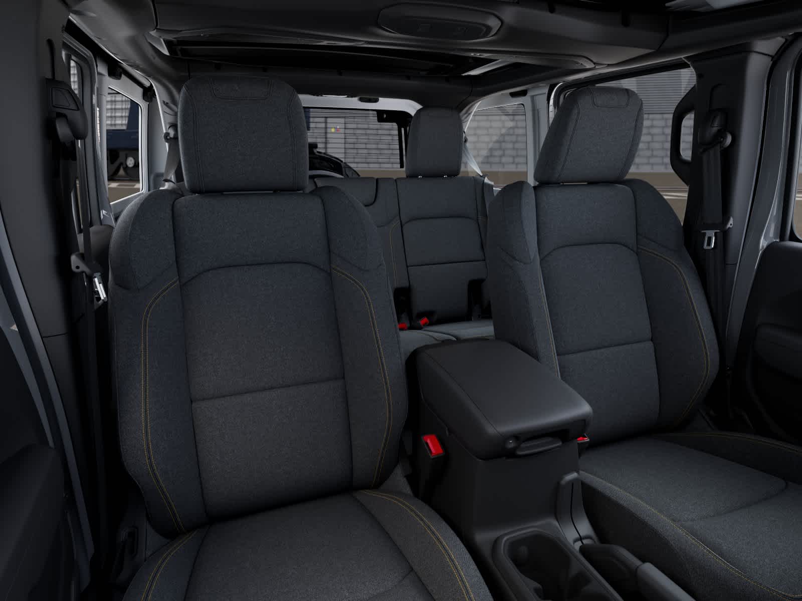 2027 Jeep Wrangler WRANGLER 4-DOOR WILLYS