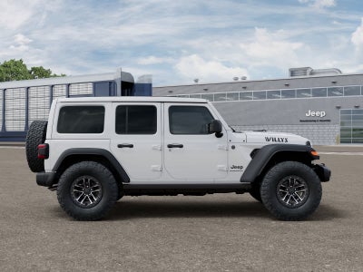 2027 Jeep Wrangler WRANGLER 4-DOOR WILLYS