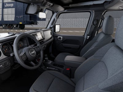 2027 Jeep Wrangler WRANGLER 4-DOOR WILLYS