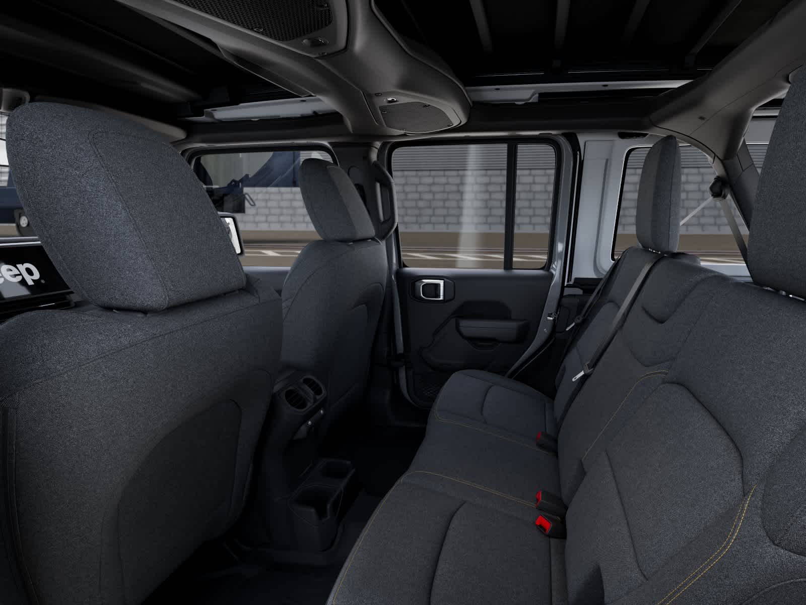 2027 Jeep Wrangler WRANGLER 4-DOOR WILLYS