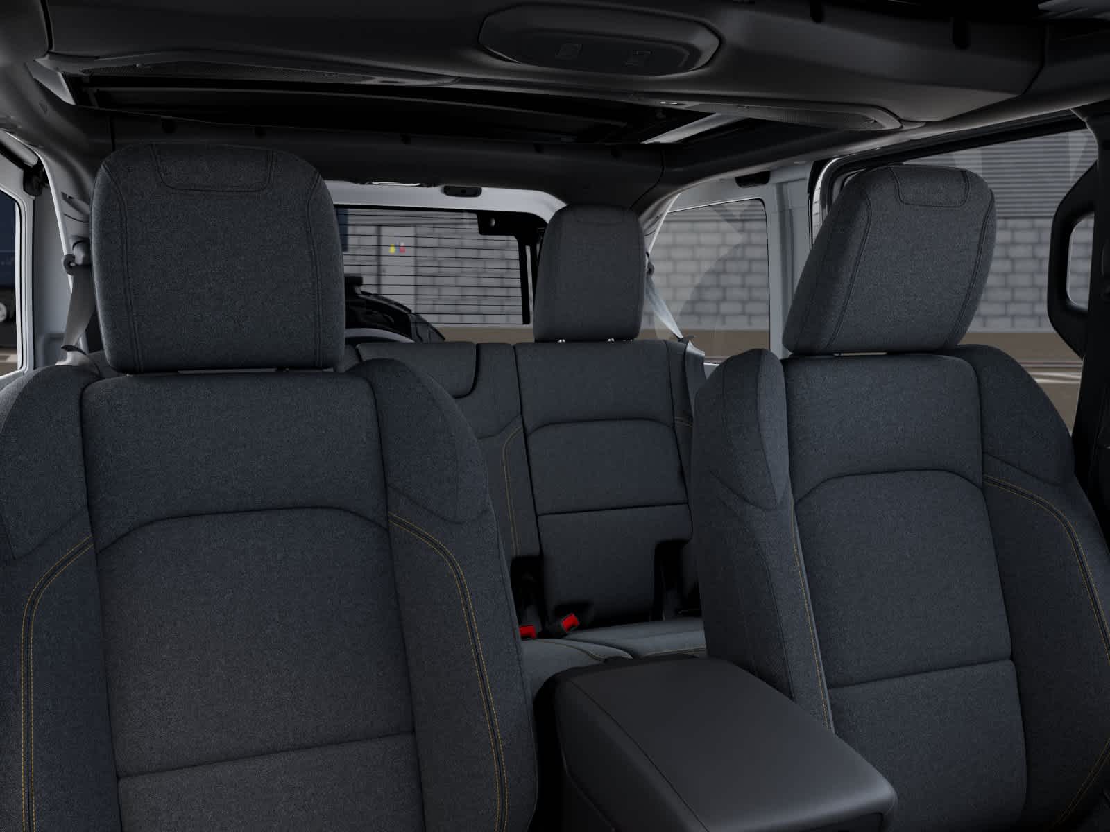 2027 Jeep Wrangler WRANGLER 4-DOOR WILLYS