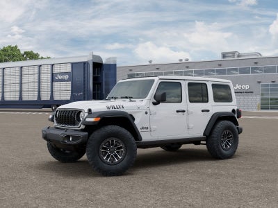 2027 Jeep Wrangler WRANGLER 4-DOOR WILLYS