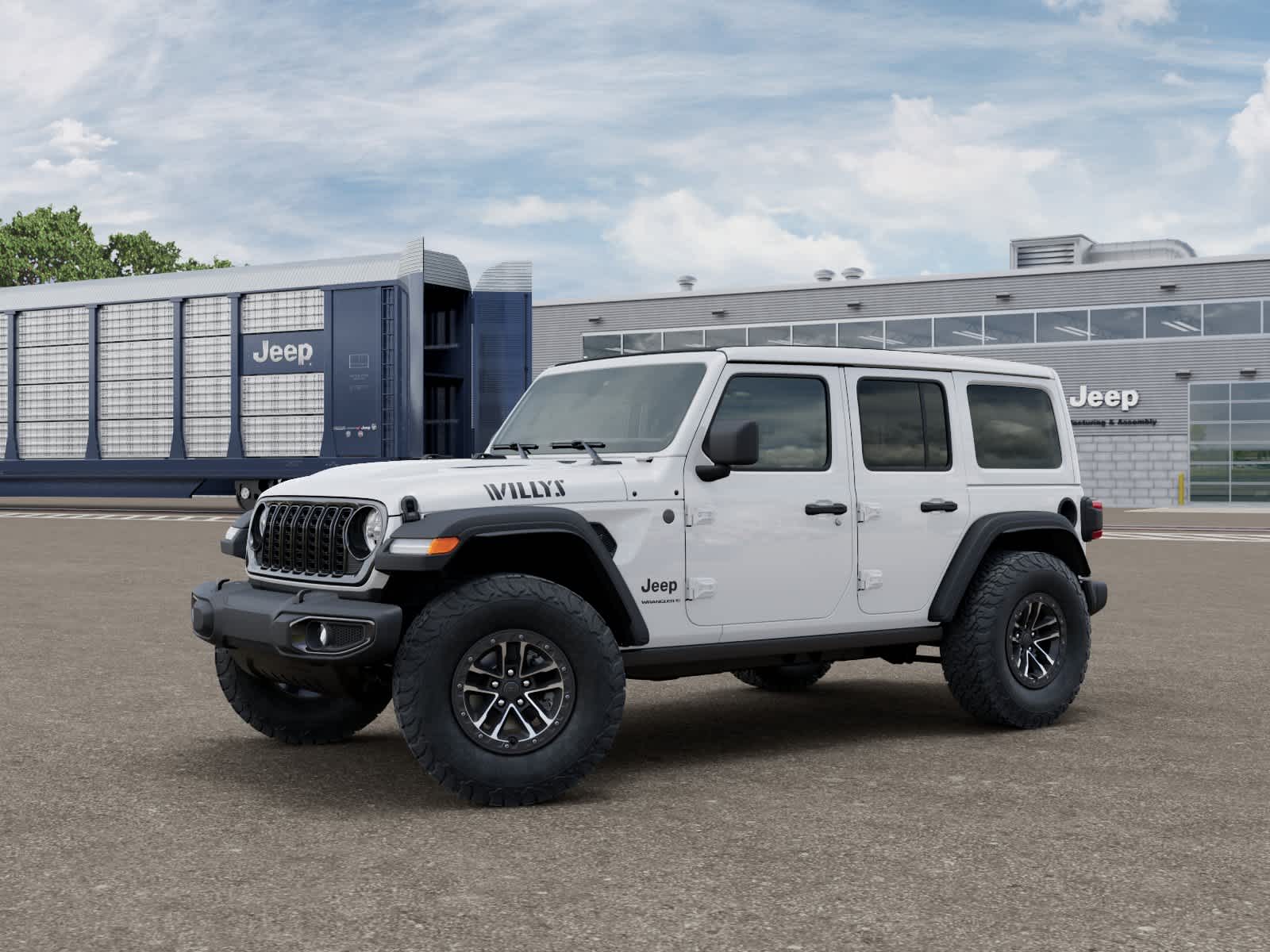 2027 Jeep Wrangler WRANGLER 4-DOOR WILLYS