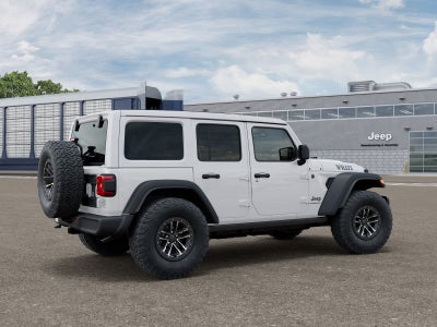 2027 Jeep Wrangler WRANGLER 4-DOOR WILLYS