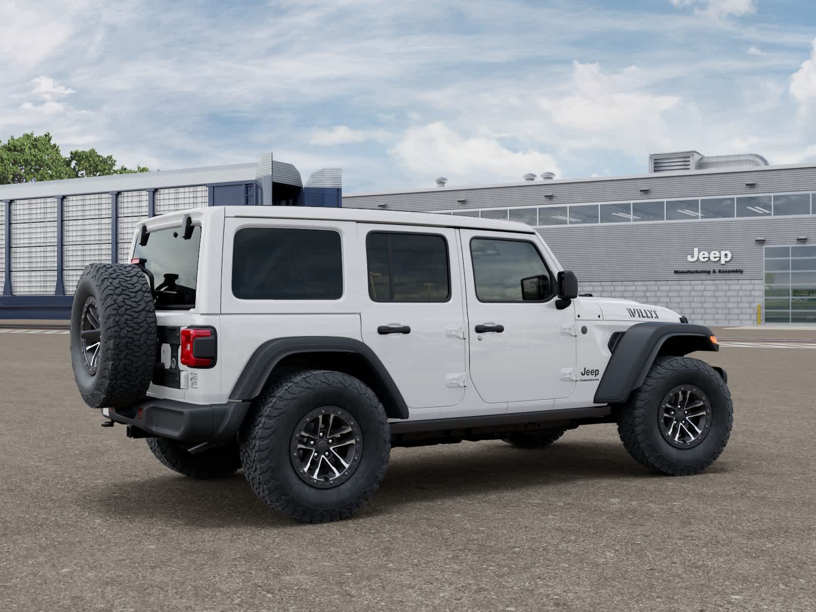 2027 Jeep Wrangler WRANGLER 4-DOOR WILLYS