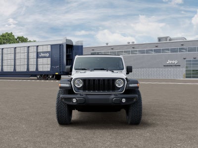 2027 Jeep Wrangler WRANGLER 4-DOOR WILLYS