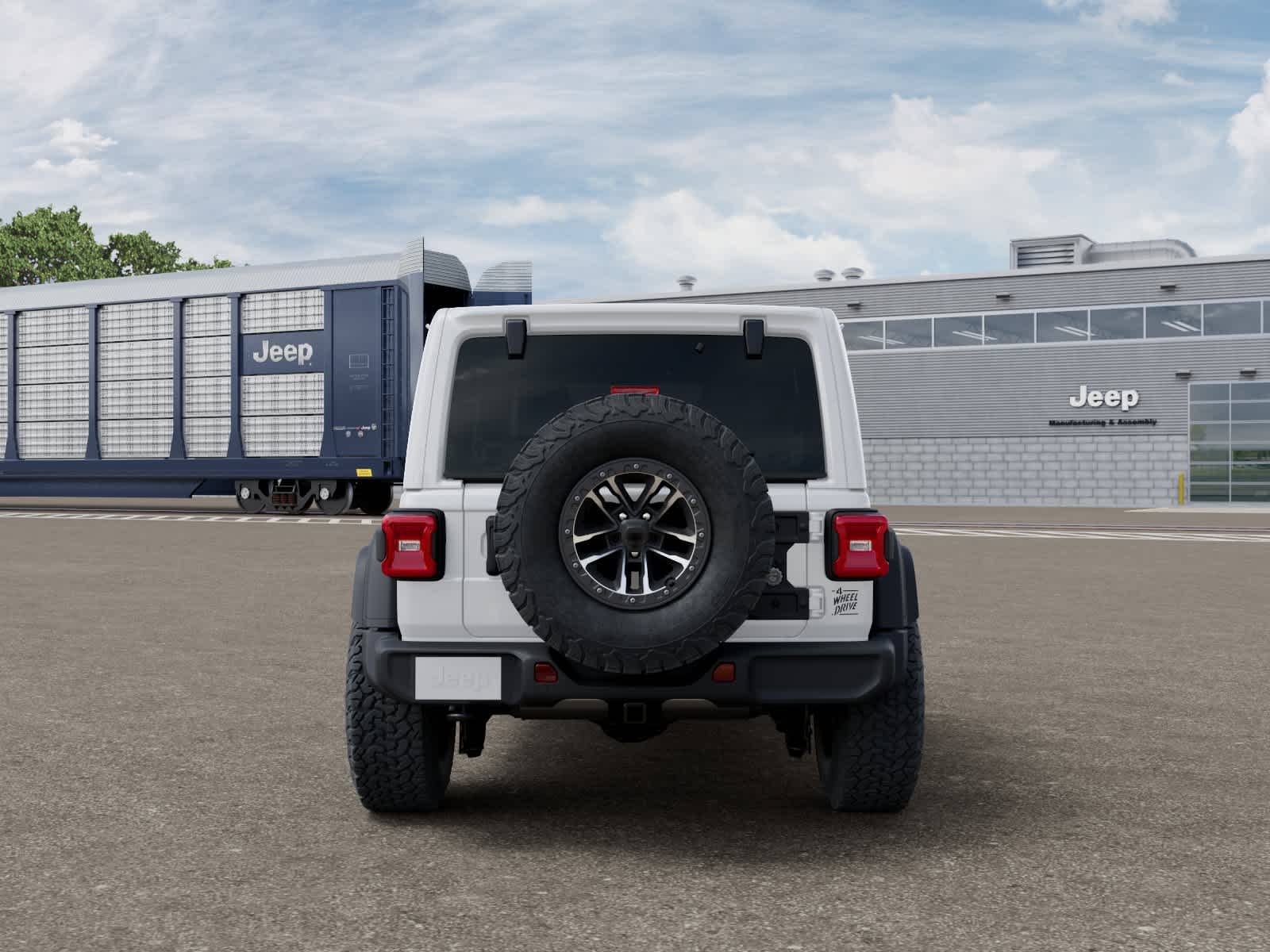 2027 Jeep Wrangler WRANGLER 4-DOOR WILLYS