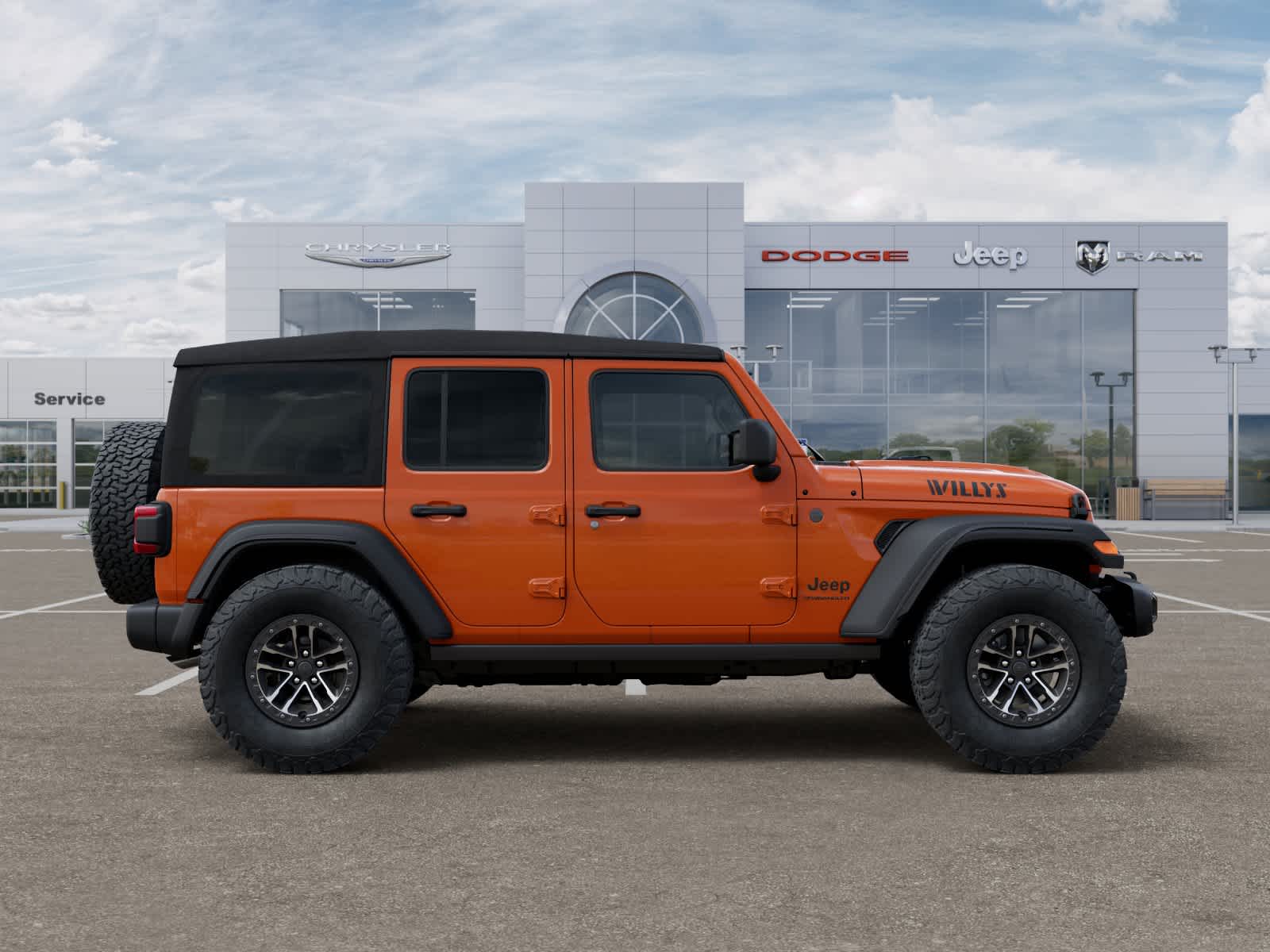 2026 Jeep Wrangler Willys