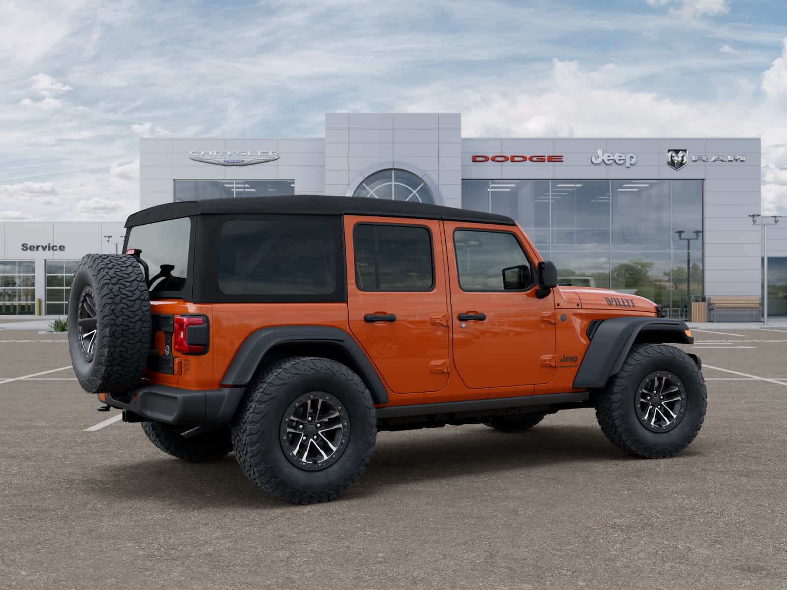 2026 Jeep Wrangler Willys