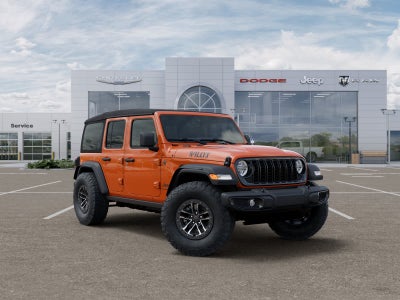 2026 Jeep Wrangler Willys