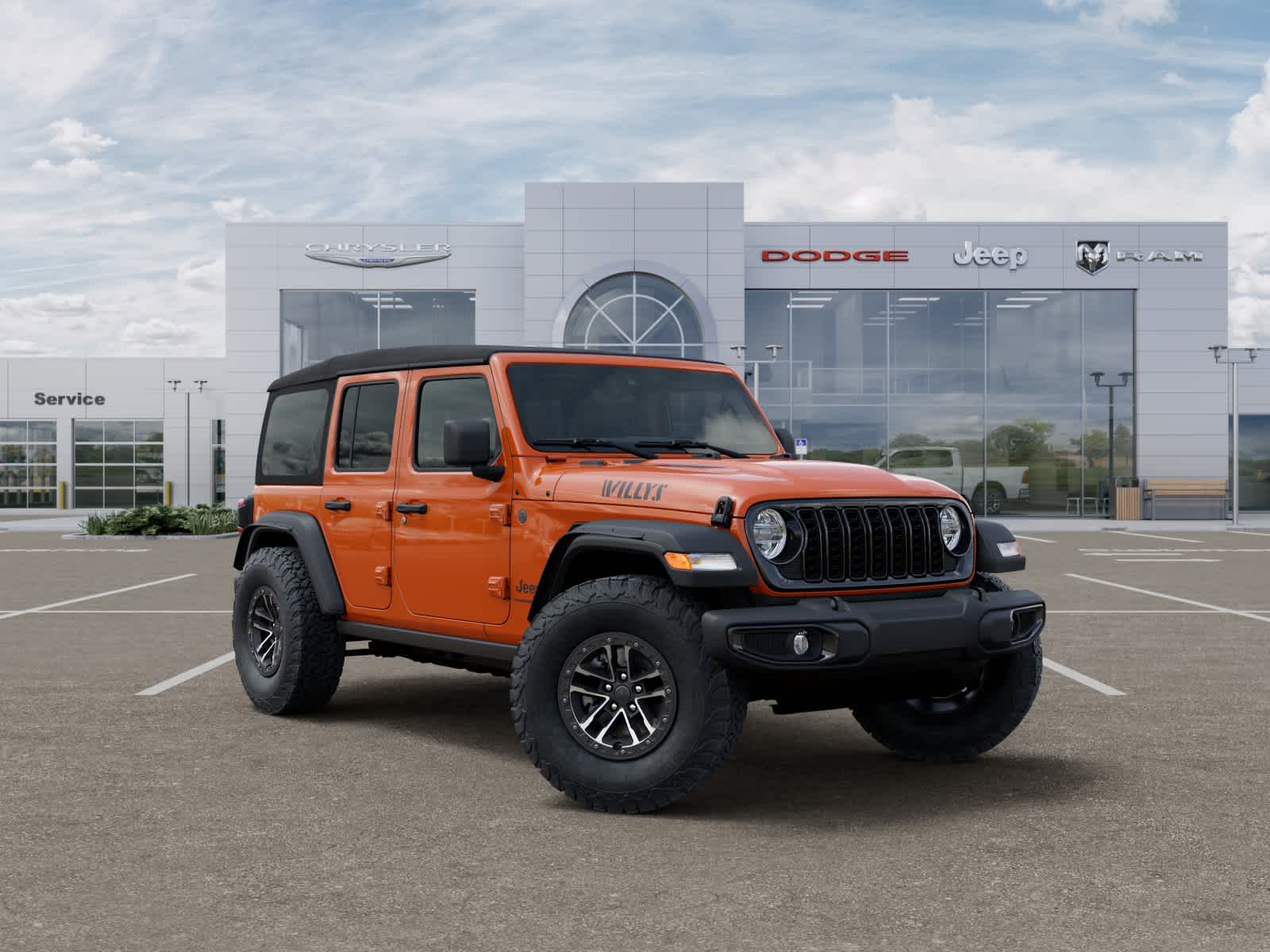 2026 Jeep Wrangler Willys