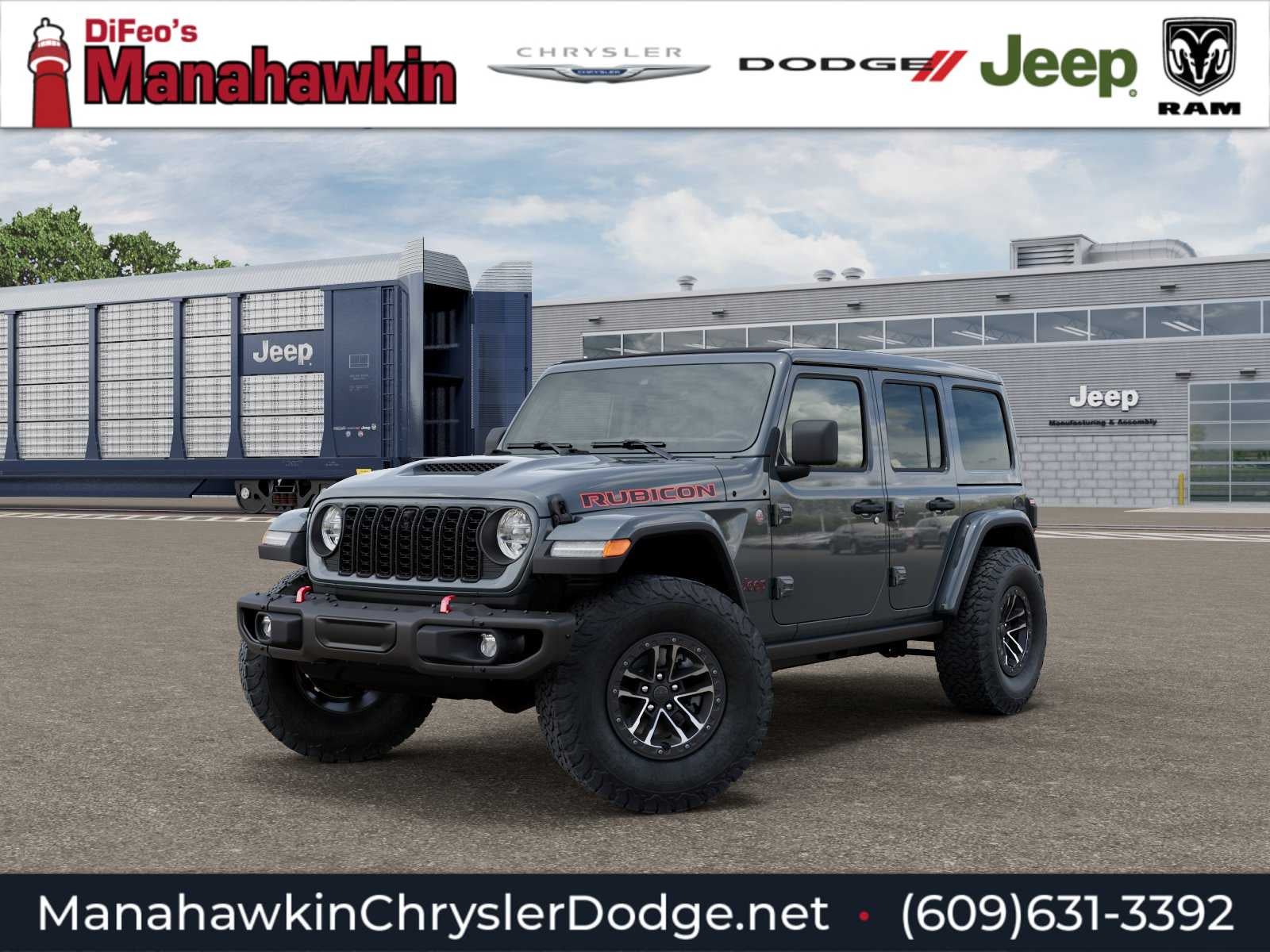 2026 Jeep Wrangler Rubicon X