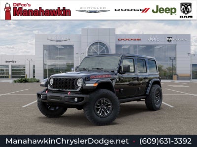 2026 Jeep Wrangler Rubicon X