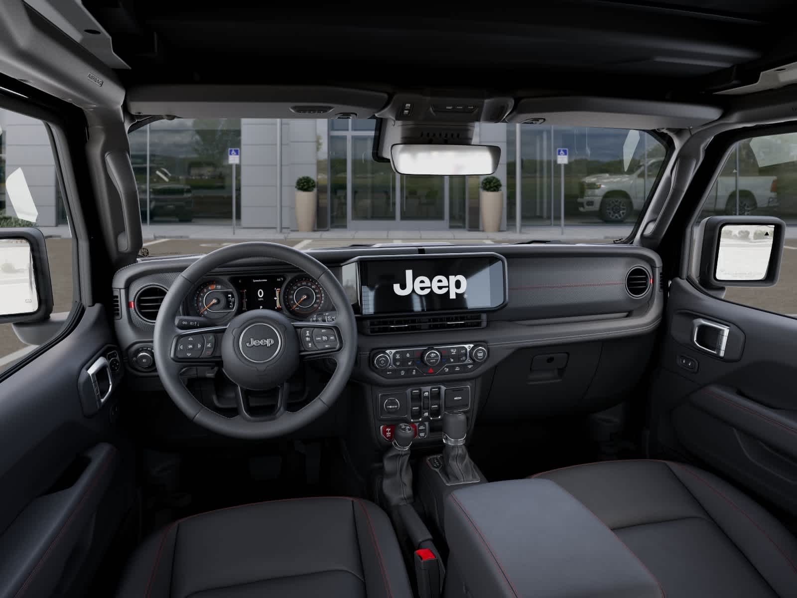 2026 Jeep Wrangler Rubicon X
