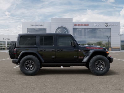 2026 Jeep Wrangler Rubicon X