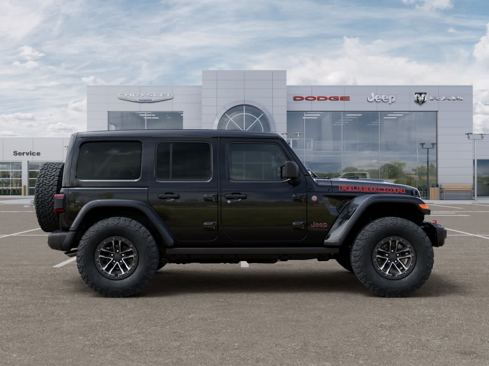 2026 Jeep Wrangler Rubicon X