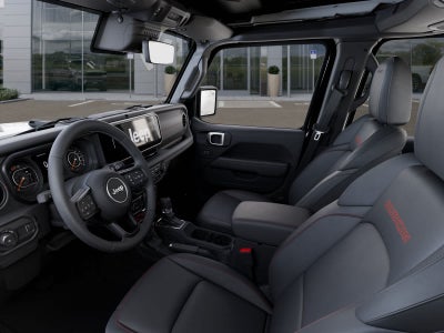 2026 Jeep Wrangler Rubicon X