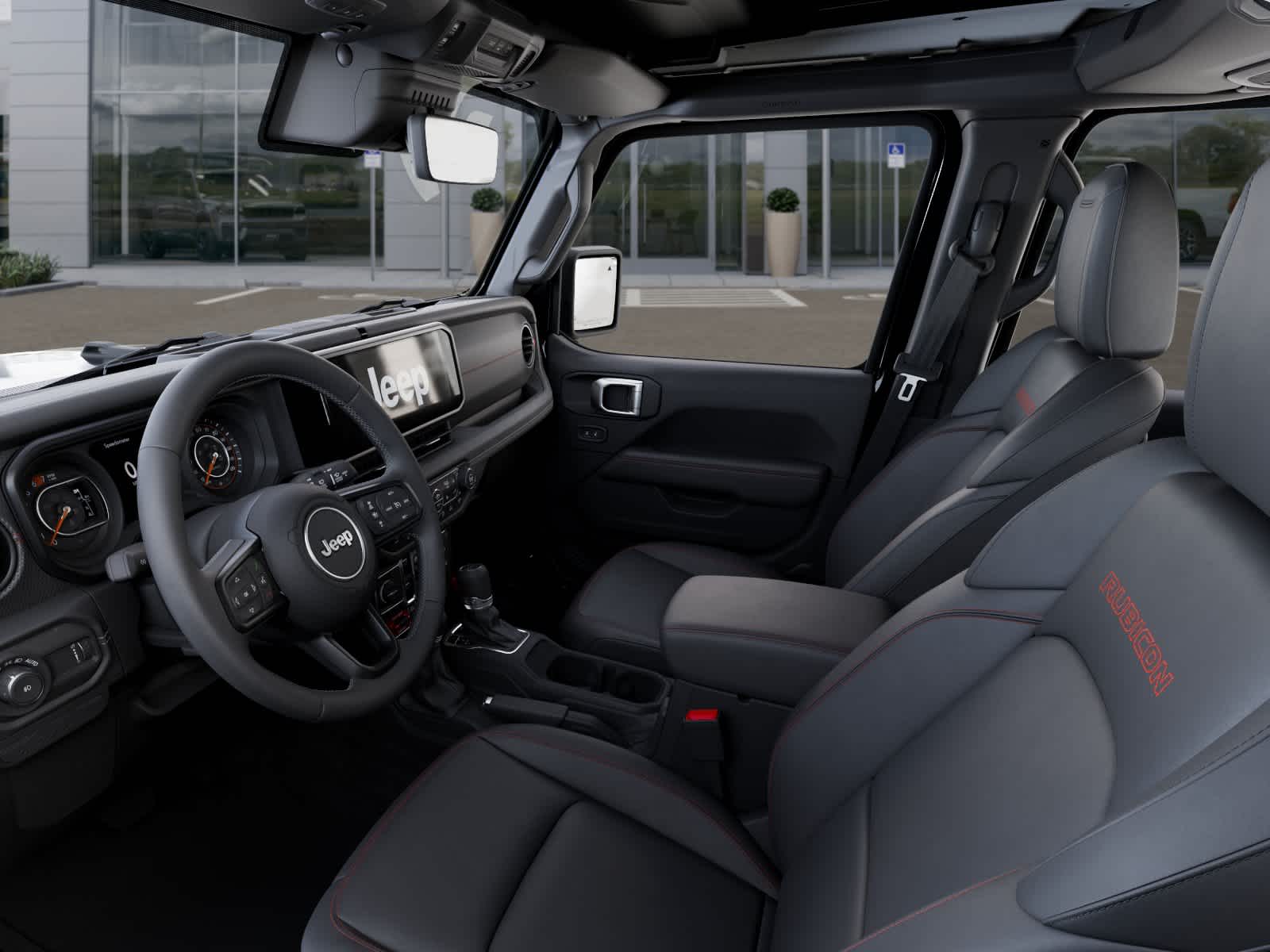 2026 Jeep Wrangler Rubicon X