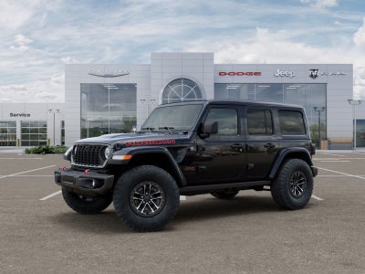 2026 Jeep Wrangler Rubicon X