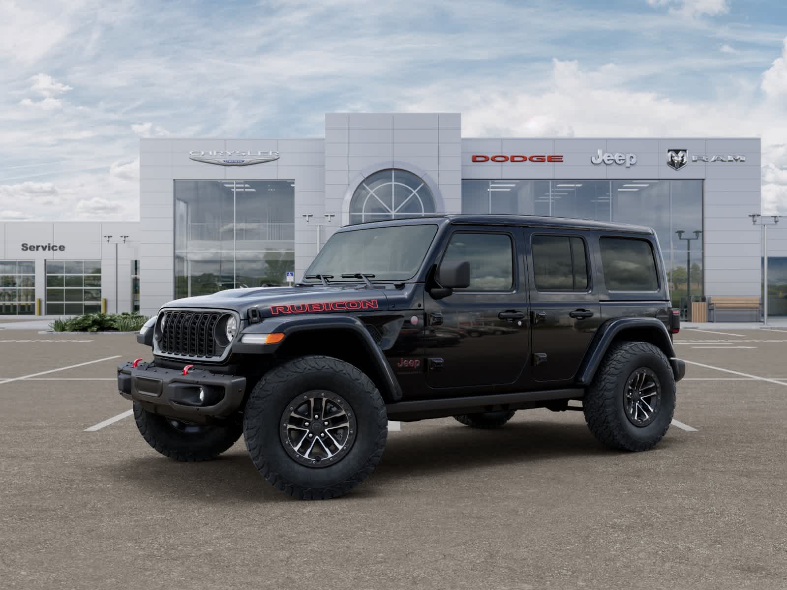 2026 Jeep Wrangler Rubicon X