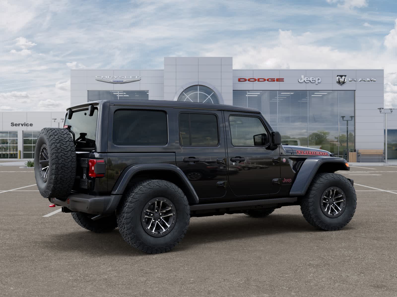 2026 Jeep Wrangler Rubicon X