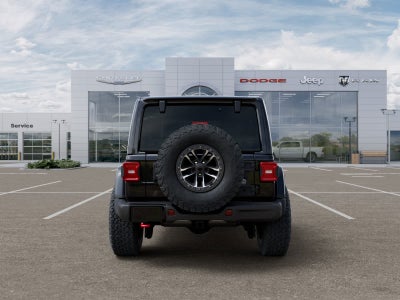 2026 Jeep Wrangler Rubicon X