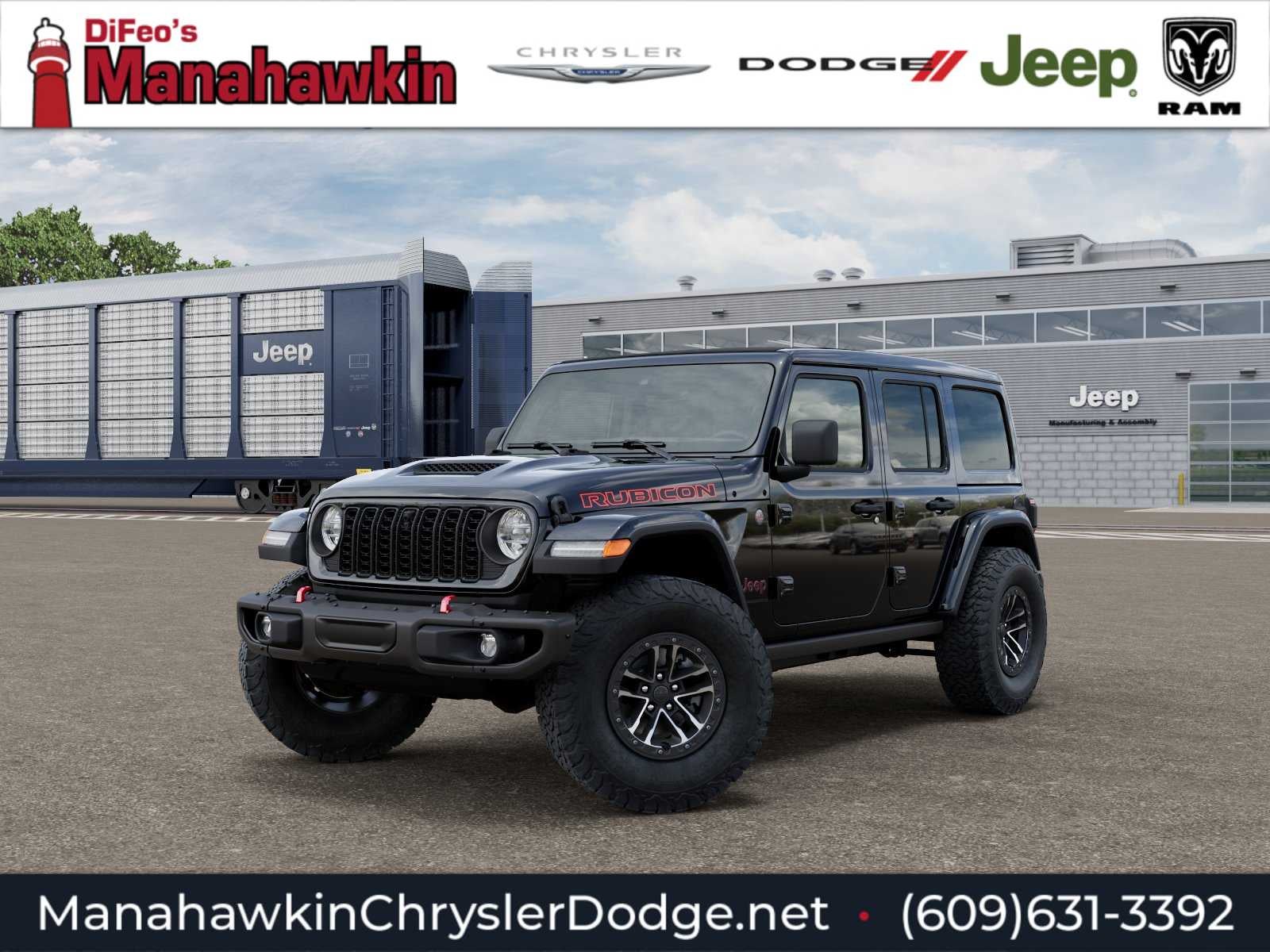2026 Jeep Wrangler Rubicon X