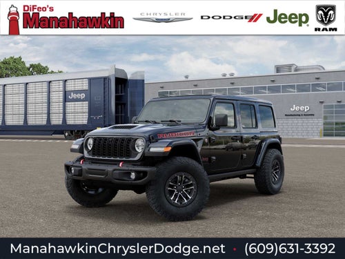 2026 Jeep Wrangler Rubicon X