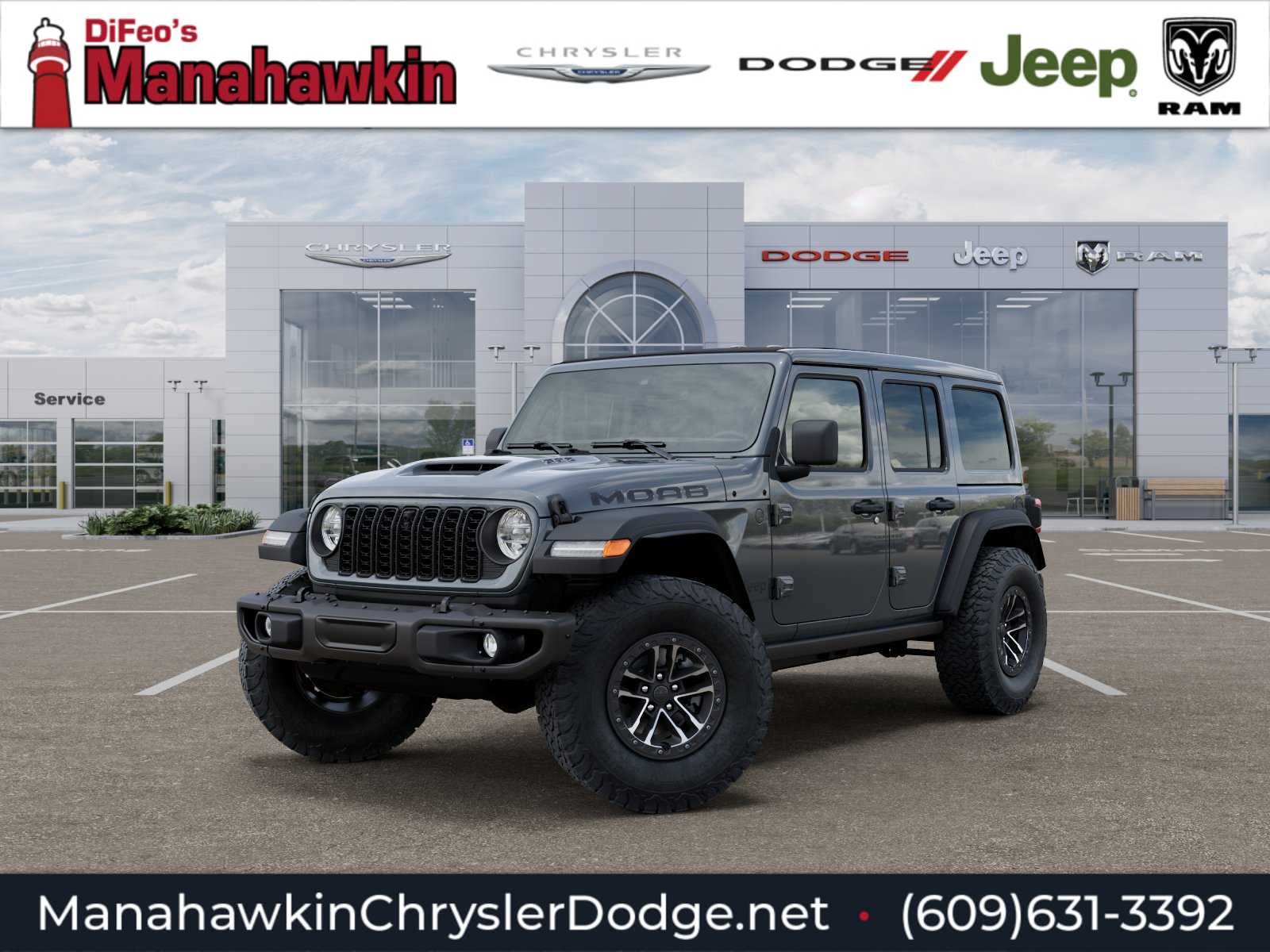 2026 Jeep Wrangler Moab 392