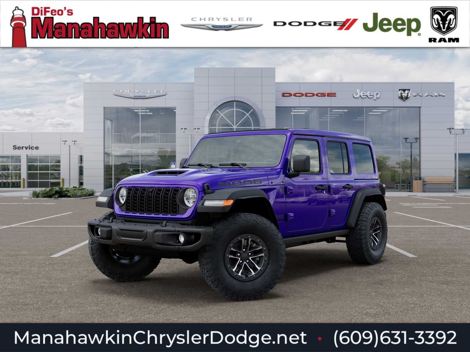 2026 Jeep Wrangler Moab 392