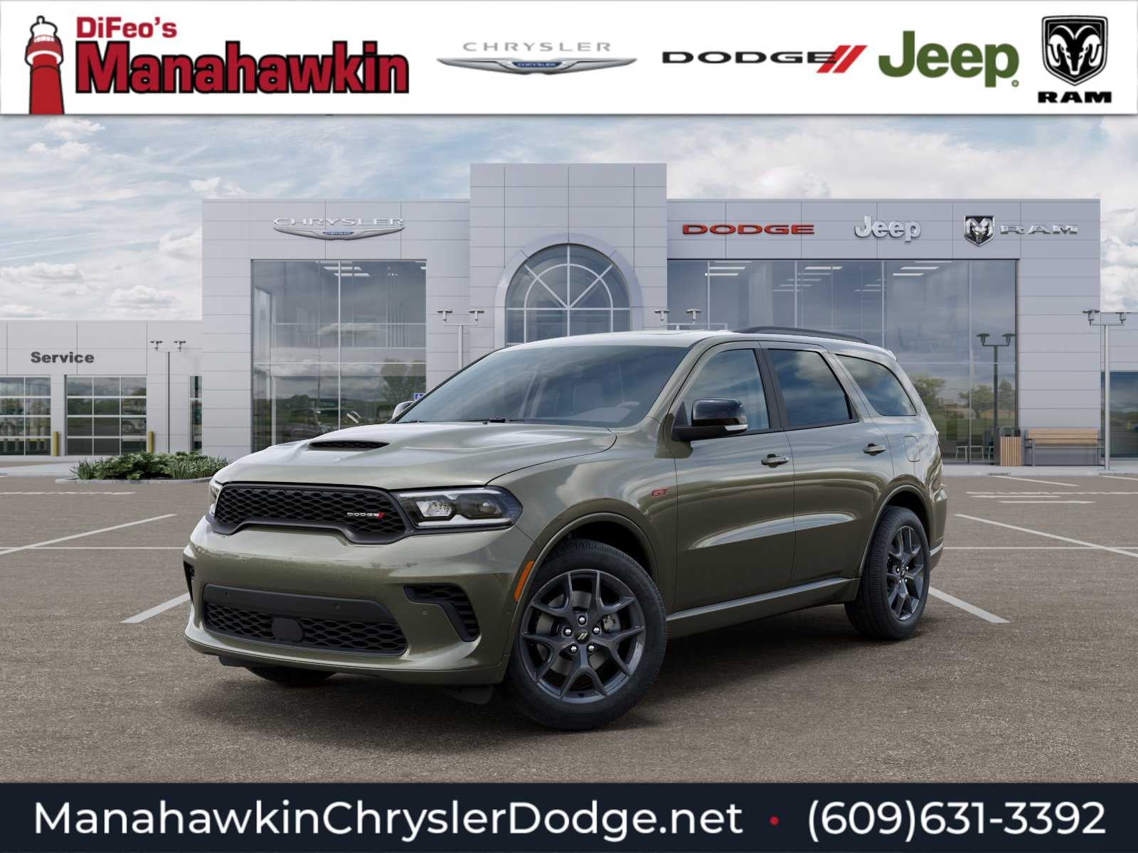 2026 Dodge Durango GT Plus HEMI V8