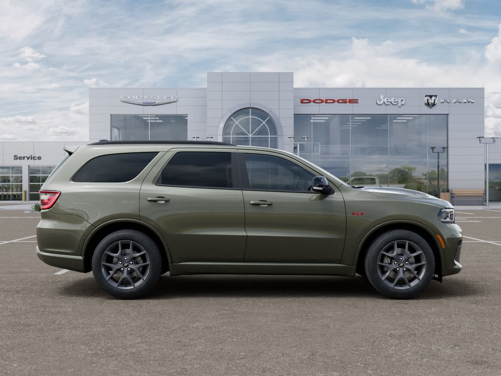 2026 Dodge Durango GT Plus HEMI V8