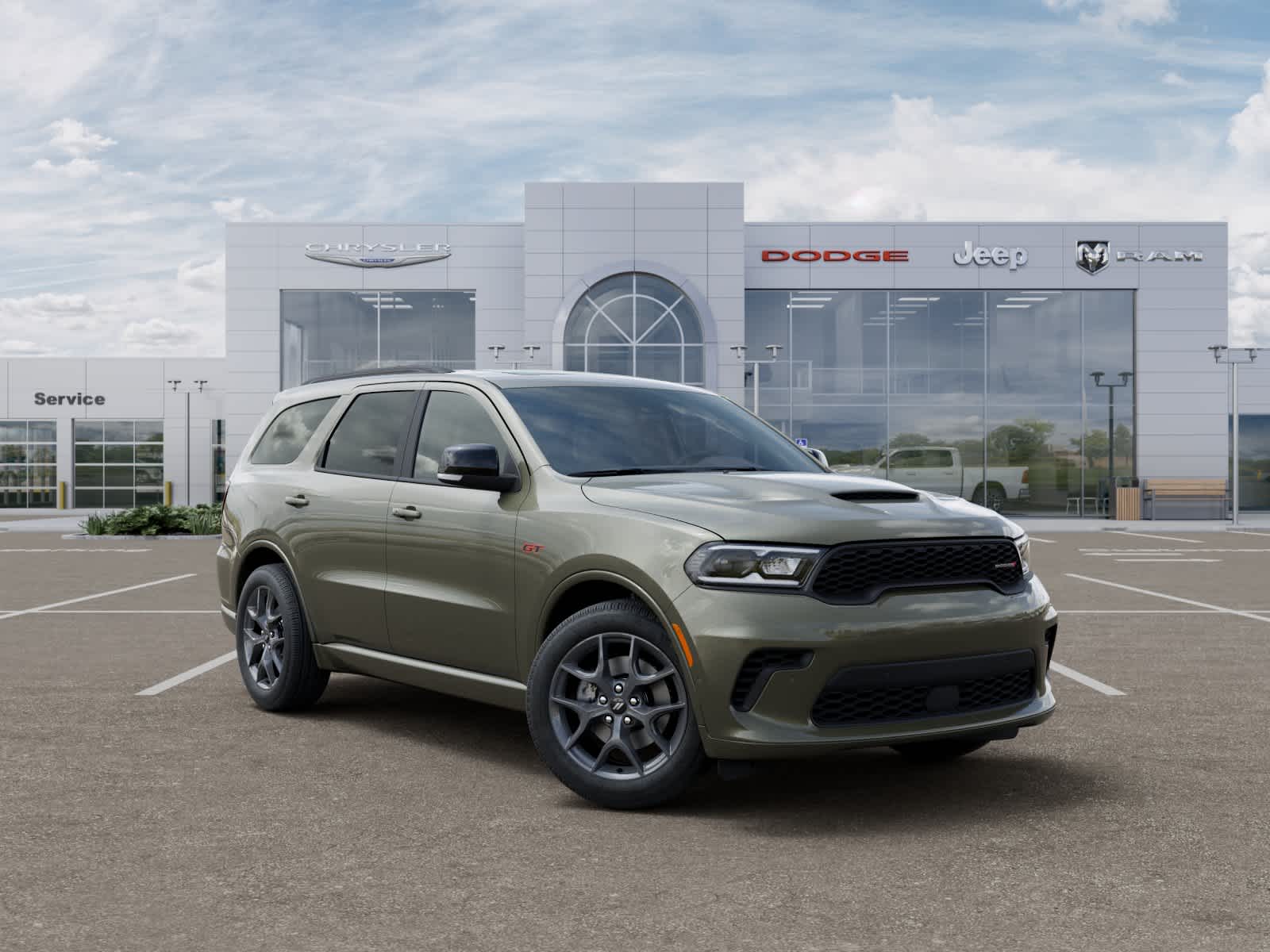 2026 Dodge Durango GT Plus HEMI V8