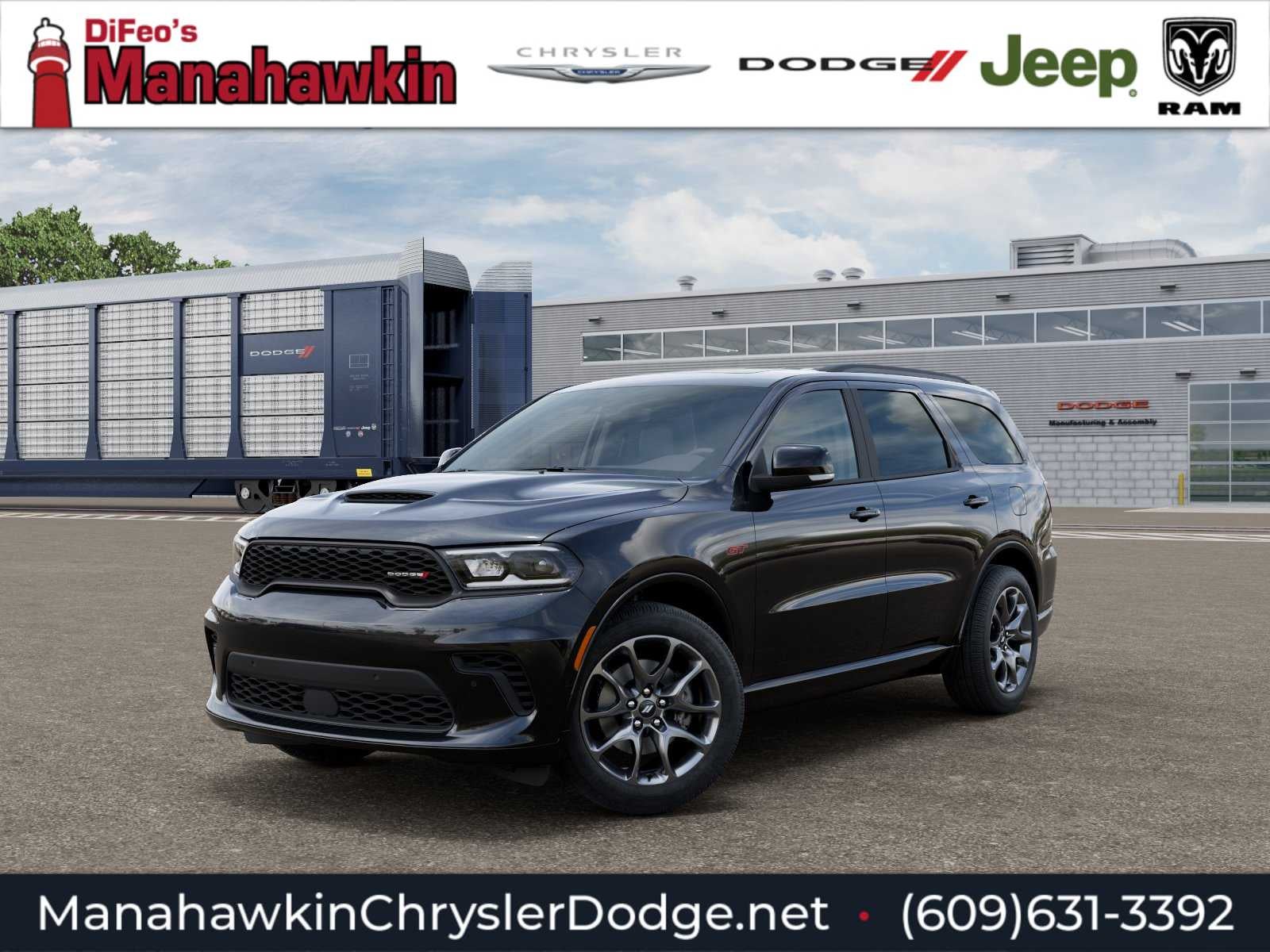 2026 Dodge Durango GT Plus HEMI V8