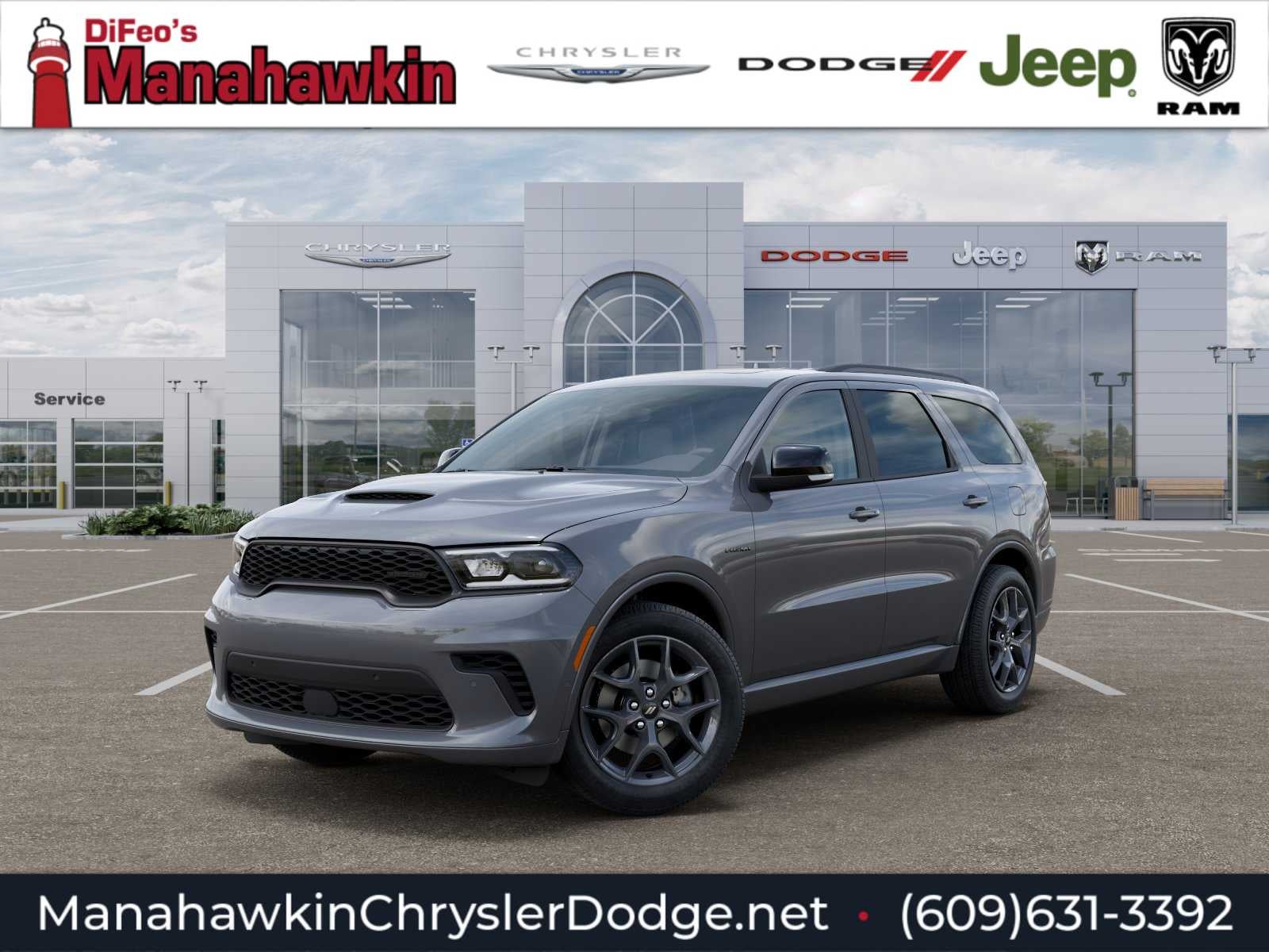 2027 Dodge Durango GT Plus HEMI