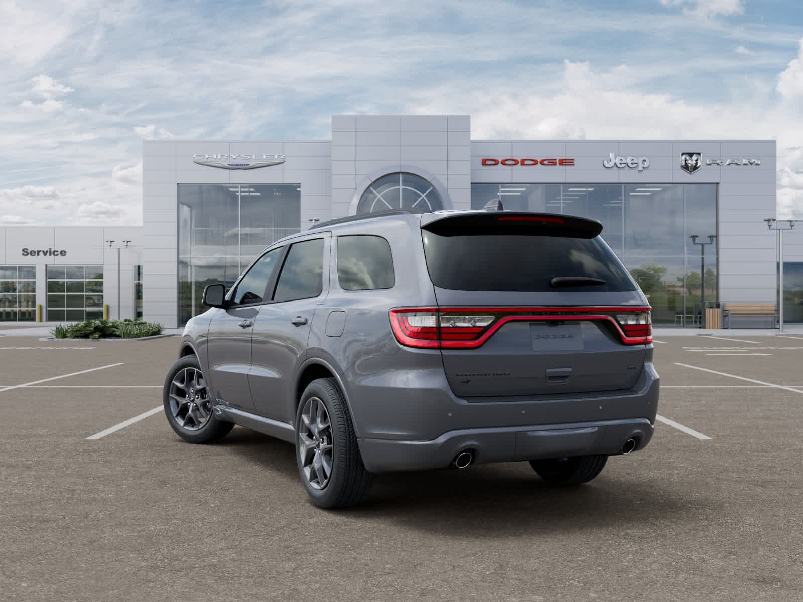 2027 Dodge Durango GT Plus HEMI