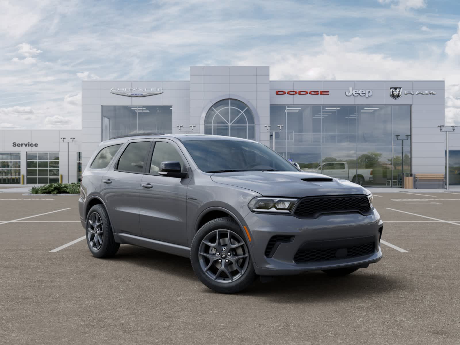2027 Dodge Durango GT Plus HEMI