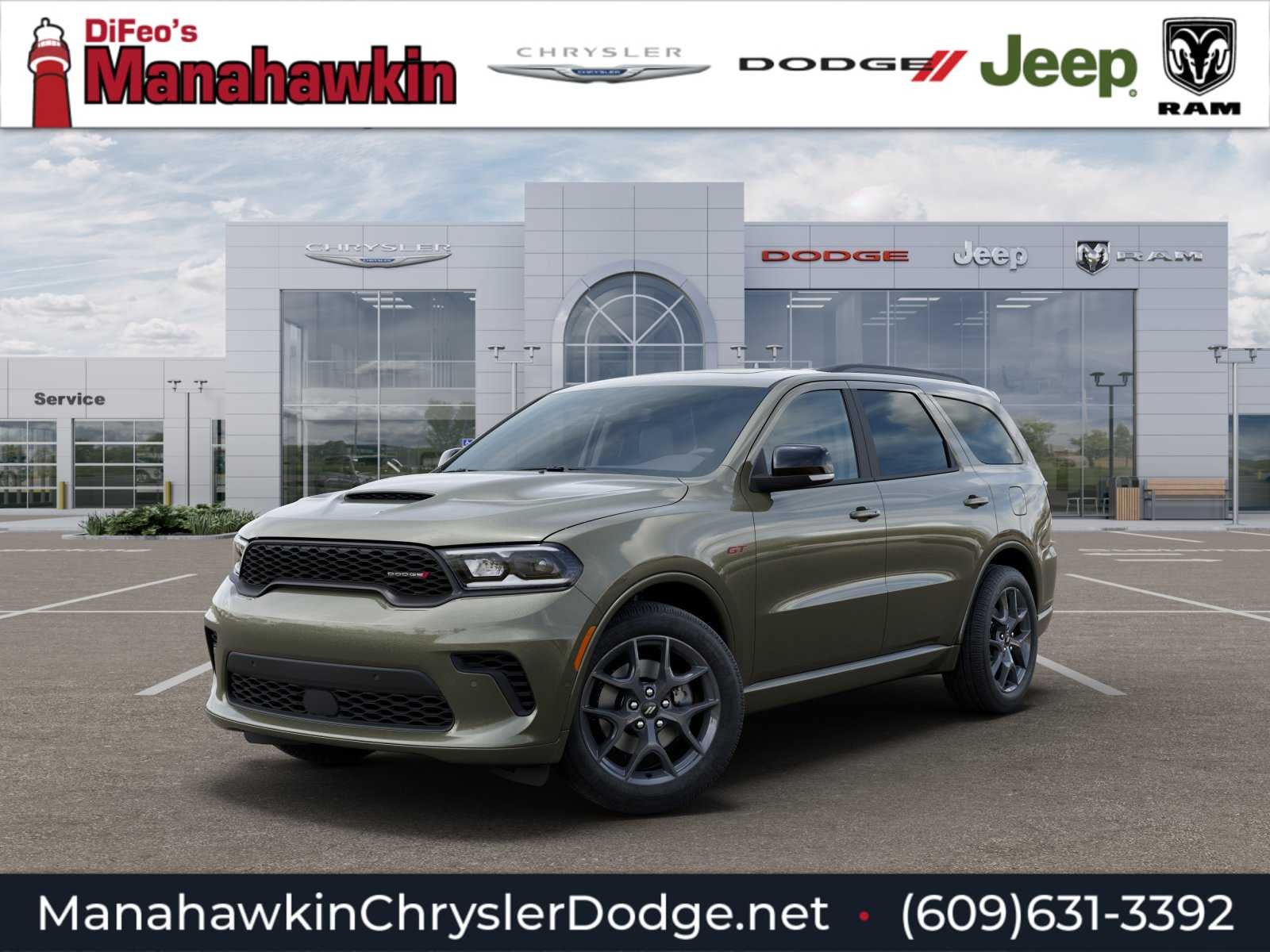 2026 Dodge Durango GT Plus HEMI V8