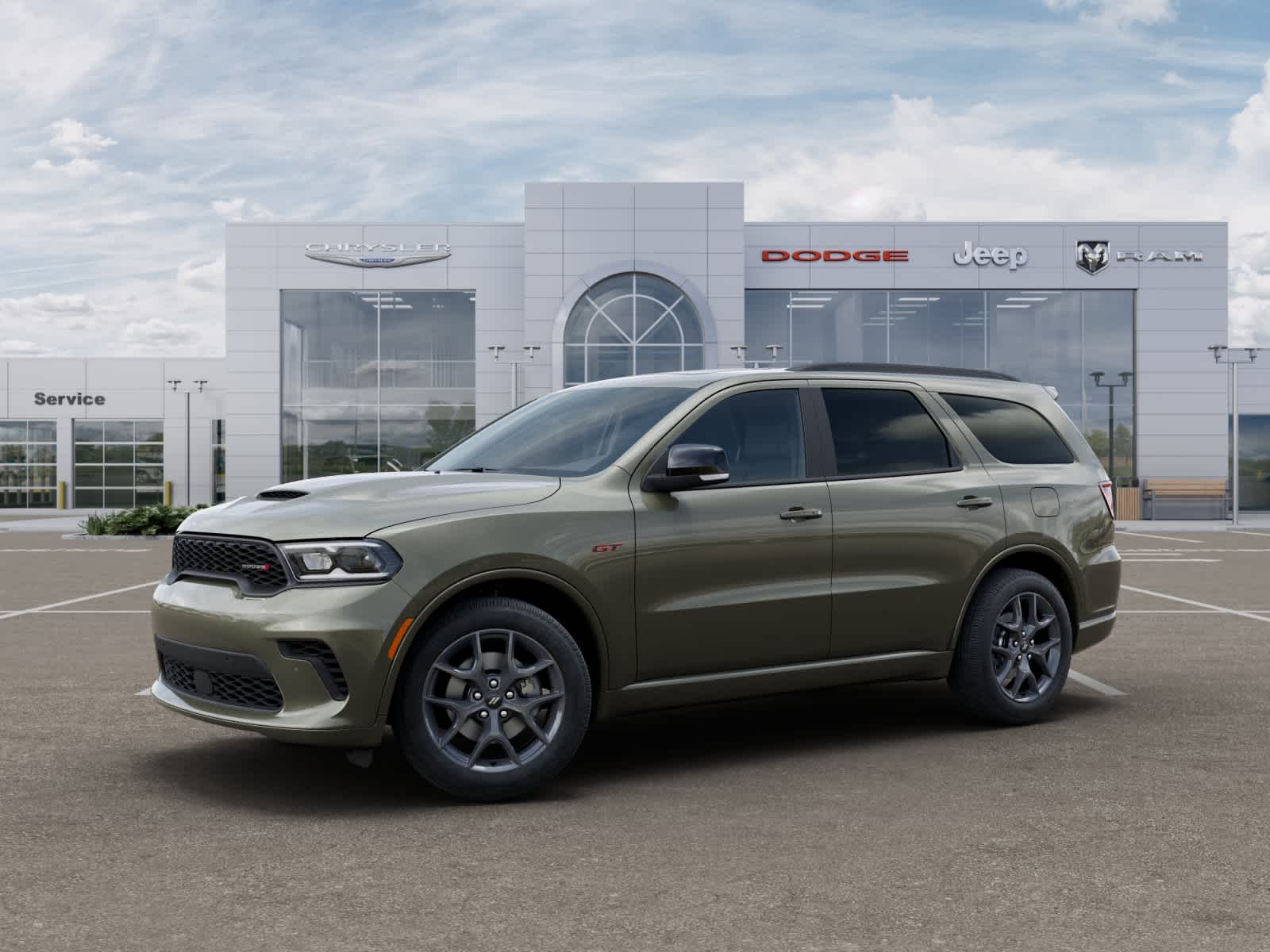 2026 Dodge Durango GT Plus HEMI V8