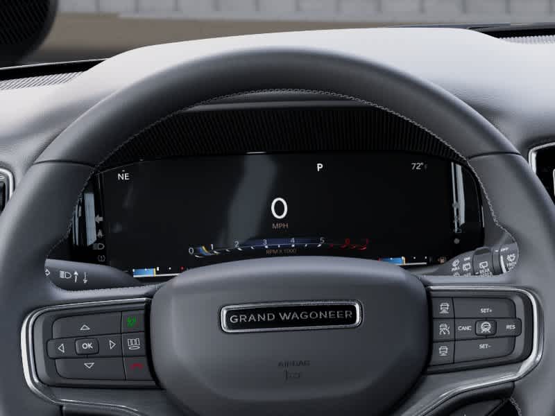 2026 Jeep Grand Wagoneer L GRAND WAGONEER L 4X4