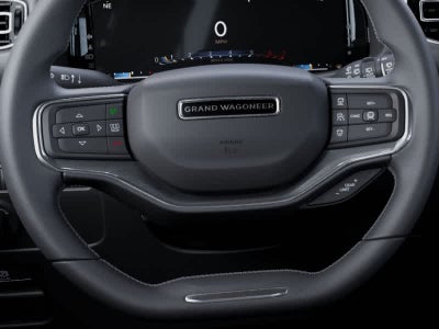 2026 Jeep Grand Wagoneer L GRAND WAGONEER L 4X4