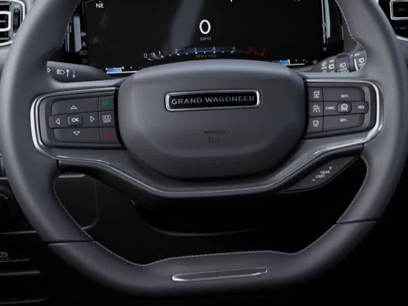 2026 Jeep Grand Wagoneer L GRAND WAGONEER L 4X4