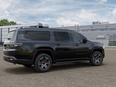 2026 Jeep Grand Wagoneer L GRAND WAGONEER L 4X4